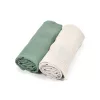 Albero Mio muszlin pelenka, 2 darabos csomag - CC4 Green