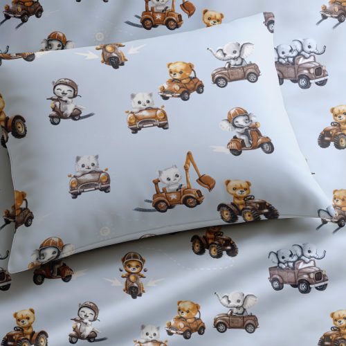 Albero Mio 2 részes ágynemű C-2 - C013 Little Drivers World