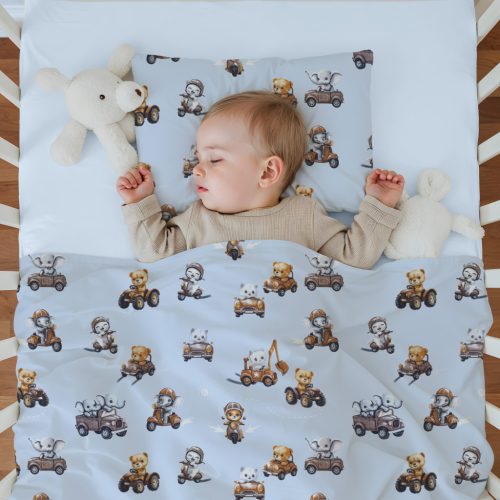 Albero Mio 2 részes ágynemű C-2 - C013 Little Drivers World