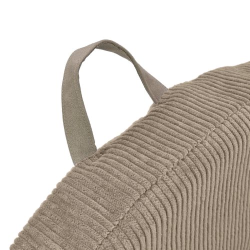 Albero Mio kordbársony babafotel - Beige