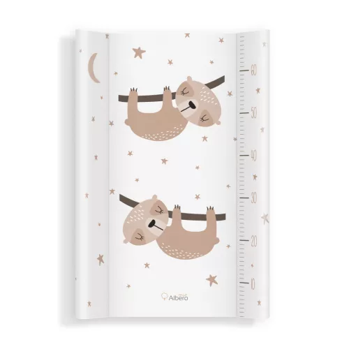 Albero Mio puha pelenkázó lap peremes 70 cm - 432 Sloths