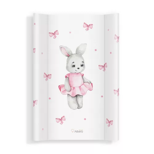 Albero Mio puha pelenkázó lap peremes 70 cm - 440 Balerina