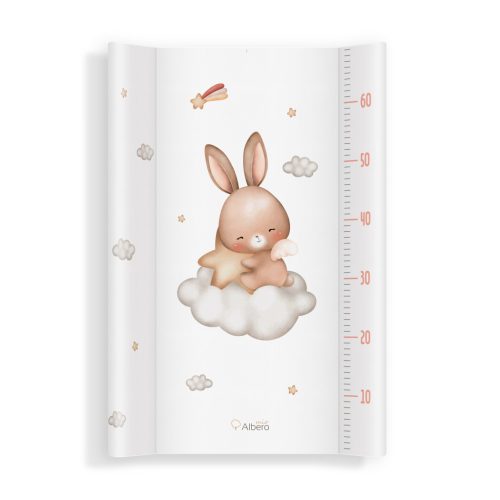 Albero Mio puha pelenkázó lap peremes 70 cm - 445 Abi