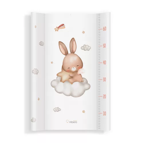 Albero Mio puha pelenkázó lap peremes 70 cm - 445 Abi