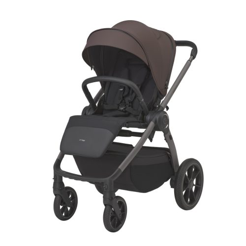 Espiro Yoga multifunkciós babakocsi - 208 Essence of Chocolate Voice of nature