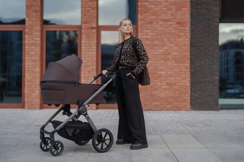 Espiro Yoga multifunkciós babakocsi - 208 Essence of Chocolate Voice of nature