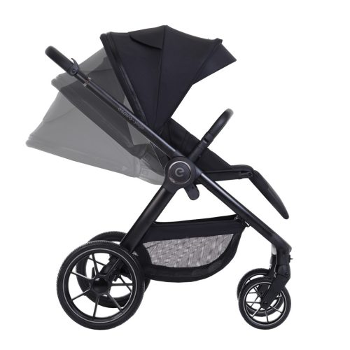 Espiro Yoga multifunkciós babakocsi - 208 Essence of Chocolate Voice of nature