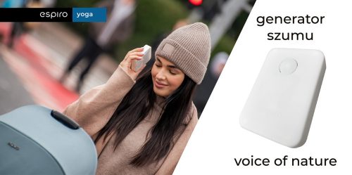 Espiro Yoga multifunkciós babakocsi - 208 Essence of Chocolate Voice of nature