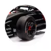Chipolino Formula E Porsche elektromos autó - red