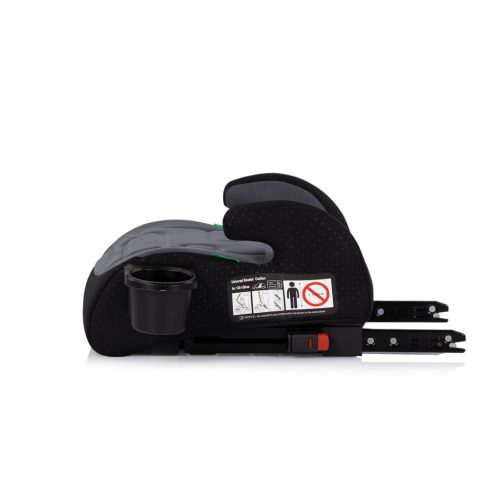 Chipolino Go Boost Iso autós ülésmagasító 125-150 cm - charcoal