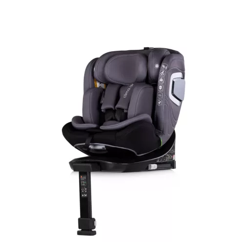 Chipolino Clima Air I-Size autósülés 40-150cm - anthracite
