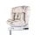Chipolino Clima Air I-Size autósülés 40-150cm - biscotta