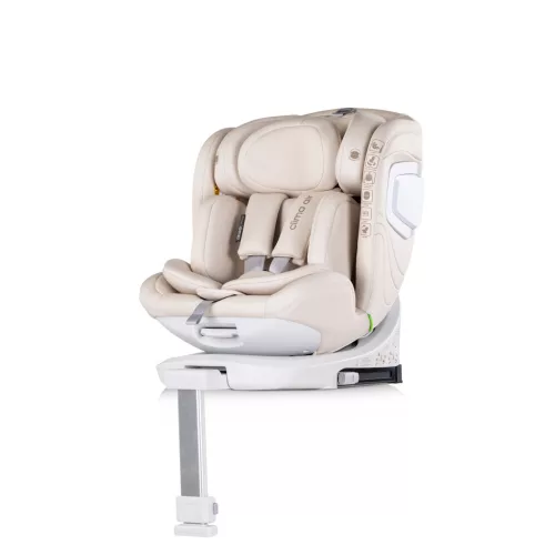 Chipolino Clima Air I-Size autósülés 40-150cm - biscotta