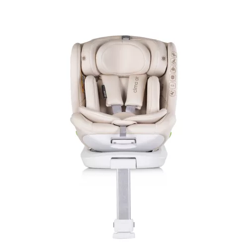 Chipolino Clima Air I-Size autósülés 40-150cm - biscotta