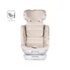 Chipolino Clima Air I-Size autósülés 40-150cm - biscotta