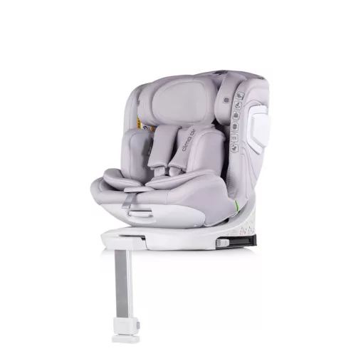 Chipolino Clima Air I-Size autósülés 40-150cm - cloud