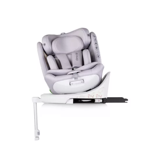 Chipolino Clima Air I-Size autósülés 40-150cm - cloud