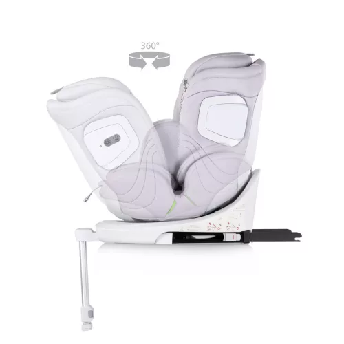 Chipolino Clima Air I-Size autósülés 40-150cm - cloud