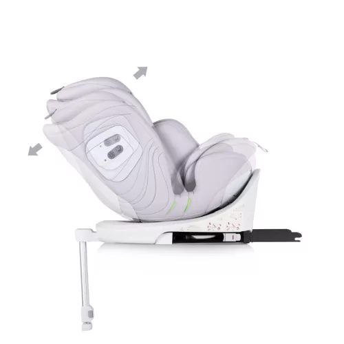 Chipolino Clima Air I-Size autósülés 40-150cm - cloud