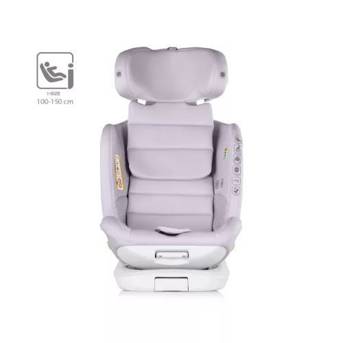 Chipolino Clima Air I-Size autósülés 40-150cm - cloud