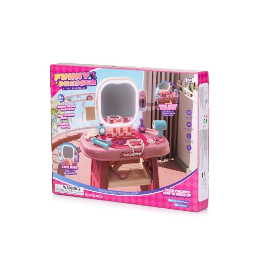 Chipolino Szépítkező asztal hangokkal és fényekkel