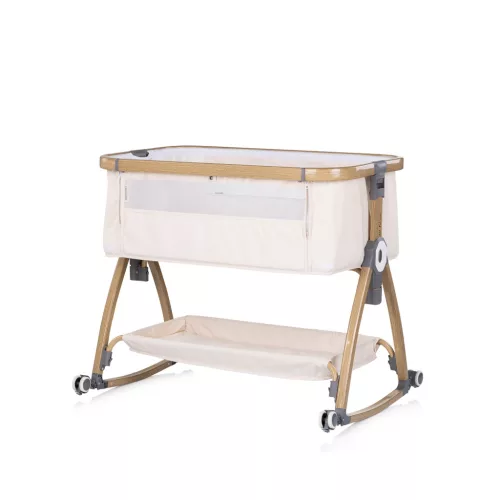 Chipolino Charisma babaöböl - cashmere/wood