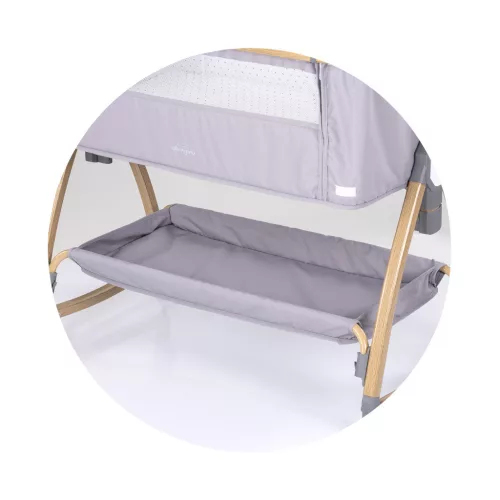 Chipolino Charisma babaöböl - cashmere/wood