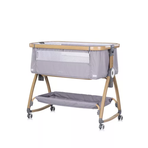 Chipolino Charisma babaöböl - platinum/wood