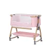 Chipolino Charisma babaöböl - powder pink/wood
