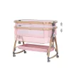 Chipolino Charisma babaöböl - powder pink/wood