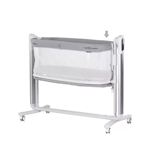 Chipolino Ultima elektromos babaöböl - grey