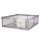 Chipolino Amico babakarám ajtóval 180x200 cm - beige