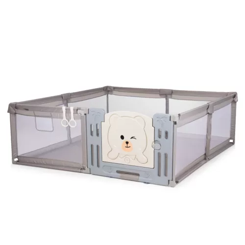 Chipolino Amico babakarám ajtóval 180x200 cm - beige