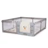 Chipolino Amico babakarám ajtóval 180x200 cm - beige