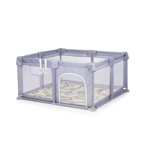 Chipolino Fiesta babakarám 120x120 cm - grey