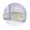 Chipolino Fiesta babakarám 120x120 cm - grey