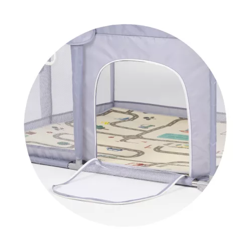 Chipolino Lotus babakarám 120x180 cm - grey
