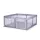 Chipolino Sienna babakarám 150x150 cm - grey