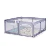 Chipolino Sienna babakarám 150x150 cm - grey