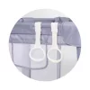 Chipolino Sienna babakarám 150x150 cm - grey