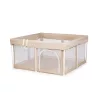 Chipolino Vibe babakarám összecsukható 120x120 cm - beige