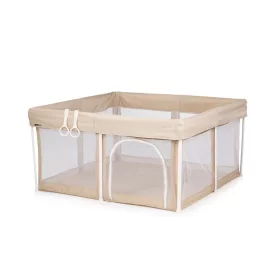 Chipolino Vibe babakarám összecsukható 120x120 cm - beige
