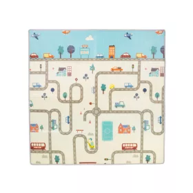 Chipolino City Játszószőnyeg - 113x174 cm
