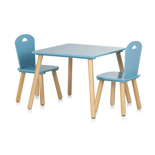 Chipolino Asztalka 2 székkel - blue