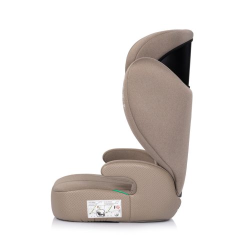 Chipolino Cyber autósülés 100-150cm - latte