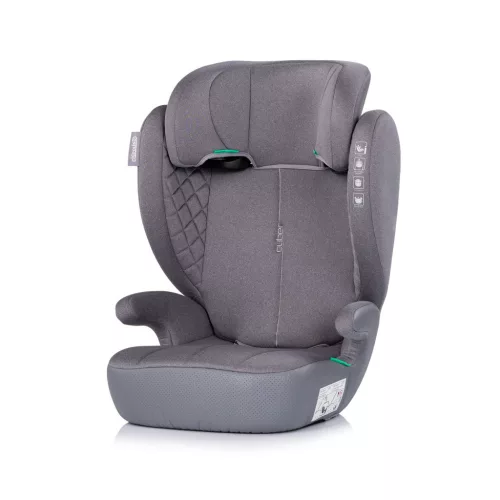 Chipolino Cyber autósülés 100-150cm - platinum