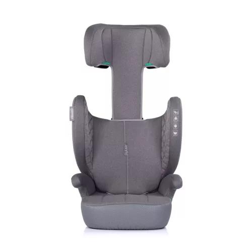 Chipolino Cyber autósülés 100-150cm - platinum