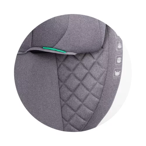 Chipolino Cyber autósülés 100-150cm - platinum