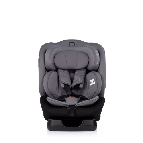 Chipolino Mondial autósülés I-Size 40-150cm - charcoal