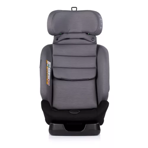Chipolino Mondial autósülés I-Size 40-150cm - charcoal